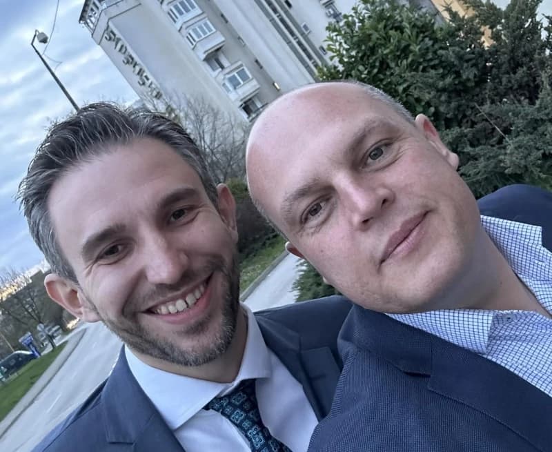 Anel Kljako i Mustafa Ružnić