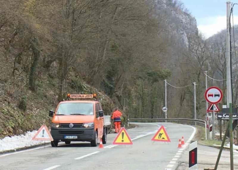 Cesta Bihać-Bosanka Krupa 