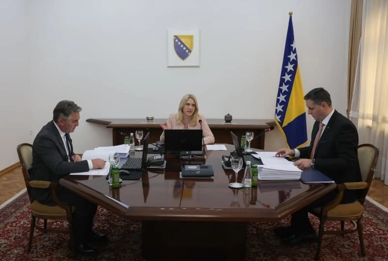 Sjednica Predsjedništva BiH