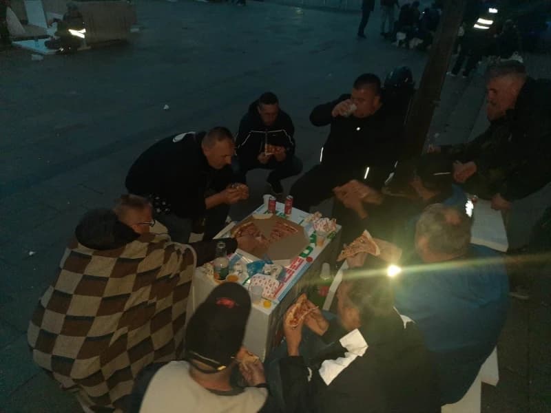 Protest rudara Zenice