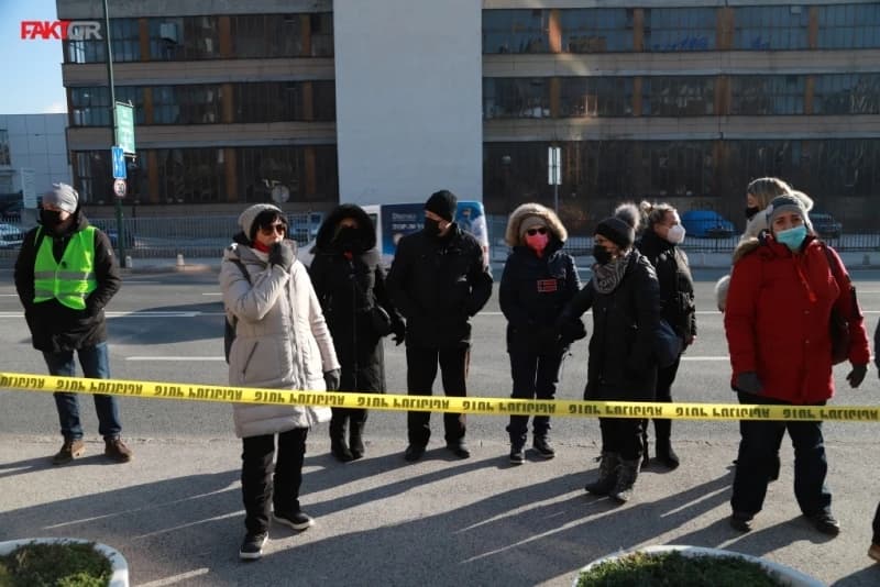 Agencija za privatizaciju FBiH, protesti