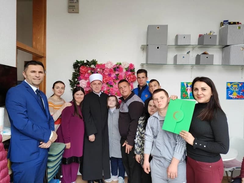 Muftija Kudić u Udruženju I mi postojimo