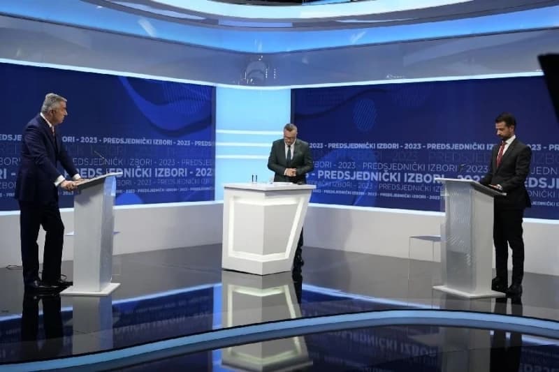 Milo Đukanović i Jakov Milatović