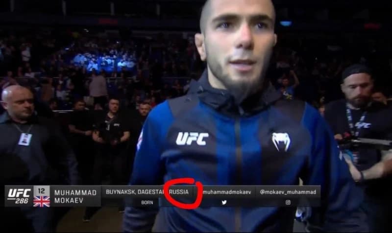 UFC borac iz Dagestana: Rusi su protiv muslimana koji žele graditi džamije u Moskvi