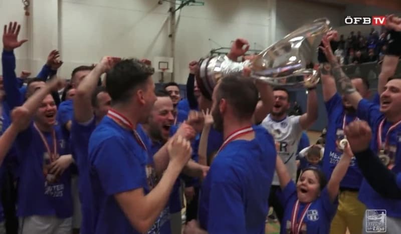 Drama u Linzu: Bosanski klub prvak Austrije u futsalu