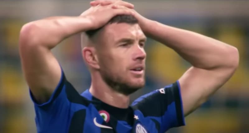 Derbi u Engleskoj, Džeko sa Interom u Portugalu