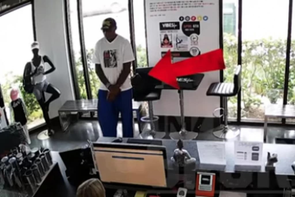 Peterostruki NBA prvak dio "ekipe" koja je krala odjeću u New Yorku