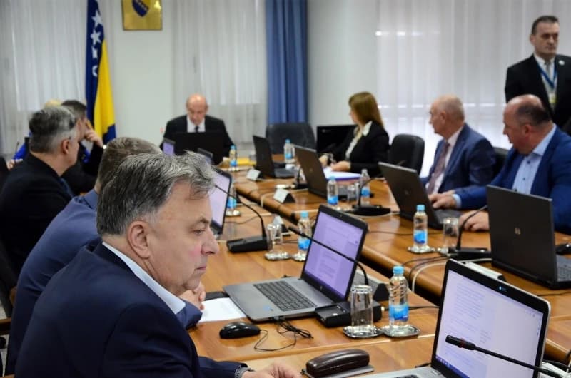 Sjednica Vlade FBiH
