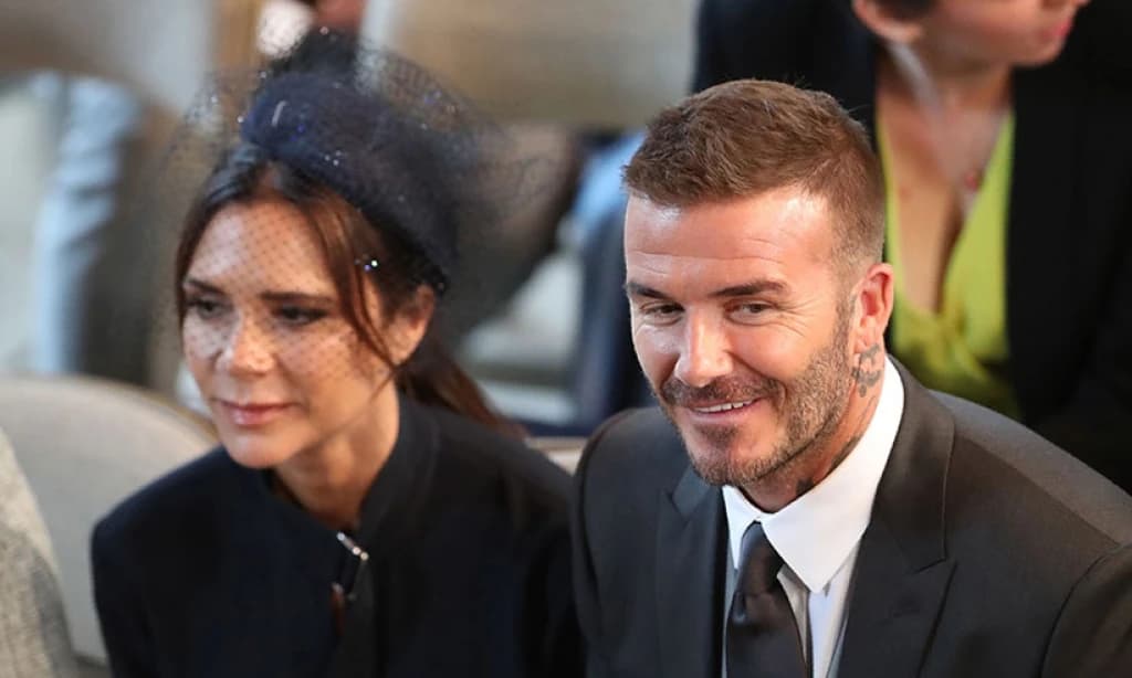 Victoria i David Beckham