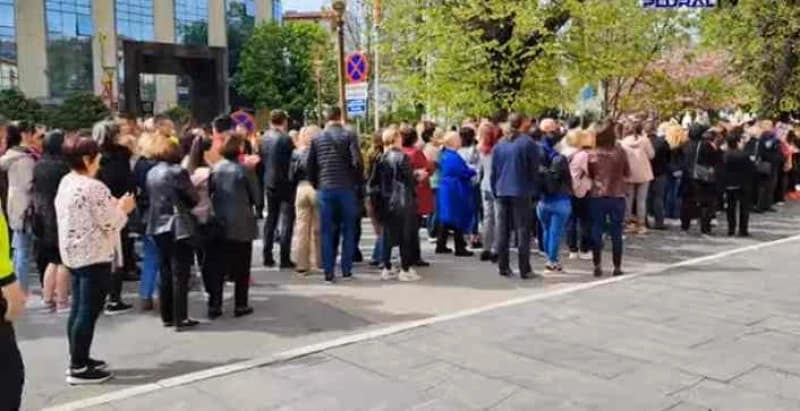 Brčko, protestna šetnja 