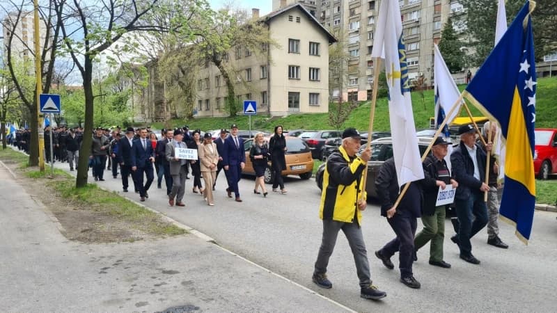 Defile kroz Tuzlu