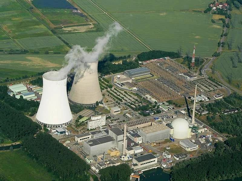 Nuklearne eletrane Njemačka 