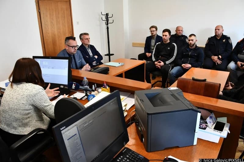Sud Slavonski Brod, izricanje presude