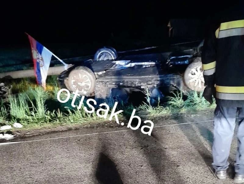Nesreća u Sandićima