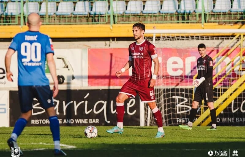 Defanzivac u Bordo dresu: Kao fudbaler i Crnogorac kojeg je Sarajevo objeručke prihvatilo...