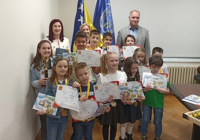Dodjela priznanja u Gradskoj upravi