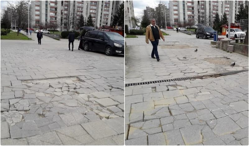 Uništene ploče 