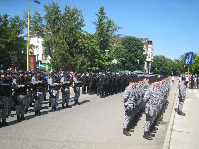Pripadnici MUP-a TK