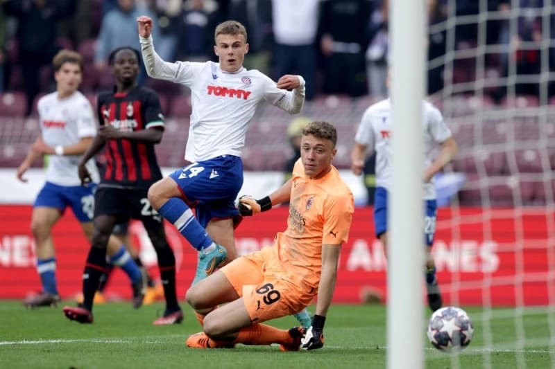 "Ludnica" u Ženevi: Hajduk izbacio Milan i plasirao se u finale Lige prvaka