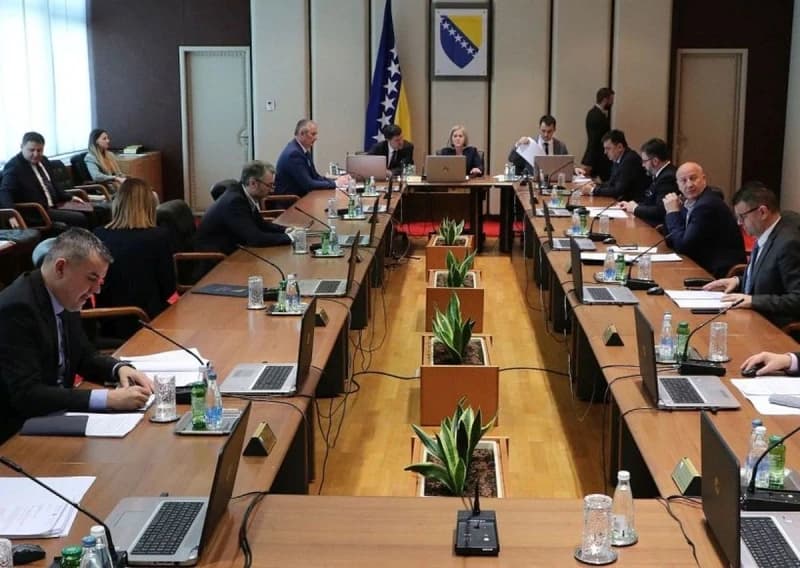 Sjednica Vijeća ministara BiH