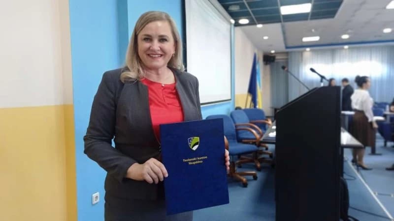 Zumra Begagić, Skupština TK, zastupnica