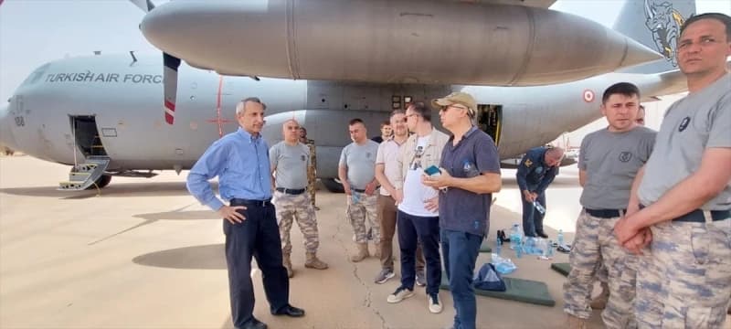 Otvorena vatra na avion koji je došao evakuirati turske državljane iz Sudana