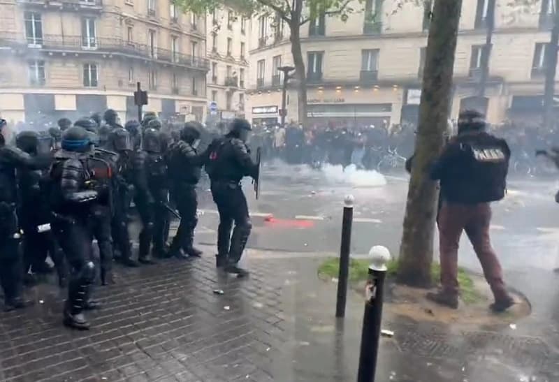 Demonstracije u Francuskoj