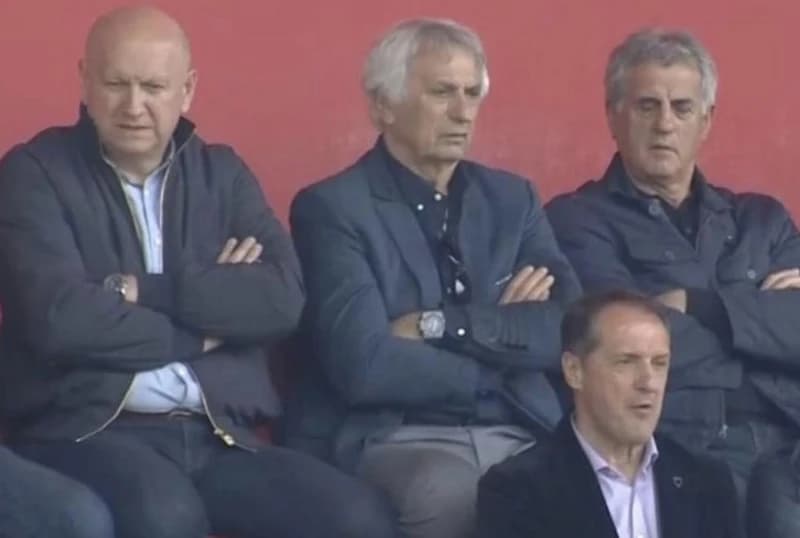 Susret u Mostaru: Hadžibegić otkrio o čemu je razgovarao sa Halilhodžićem 