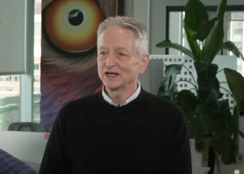 Geoffrey Hinton