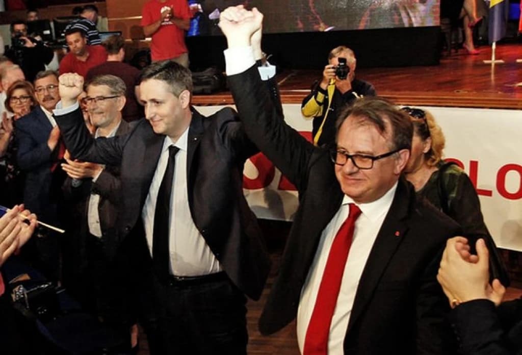 Denis Bećirović i Nermin Nikšić