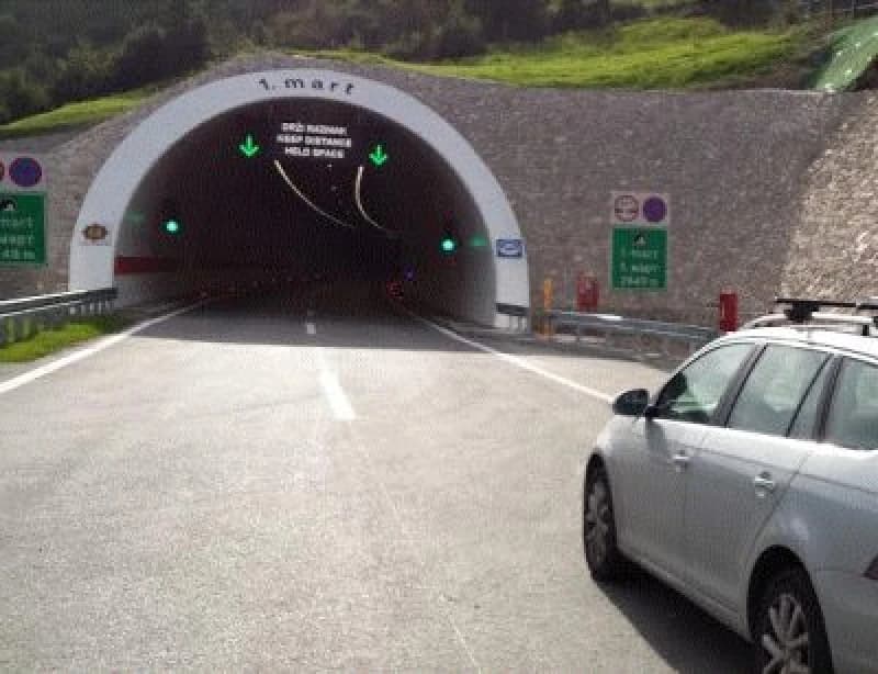 Tunel 1. mart