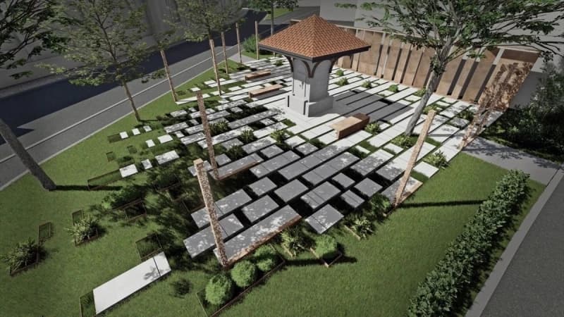 Stari Grad, Park "Putevi vječnosti"
