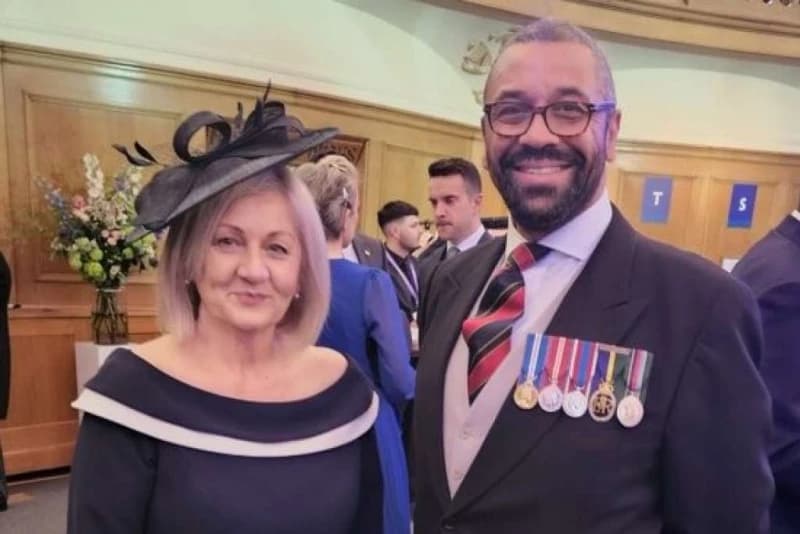 Borjana Krišto i ministrom vanjskih poslova Velike Britanije  James Cleverlyem