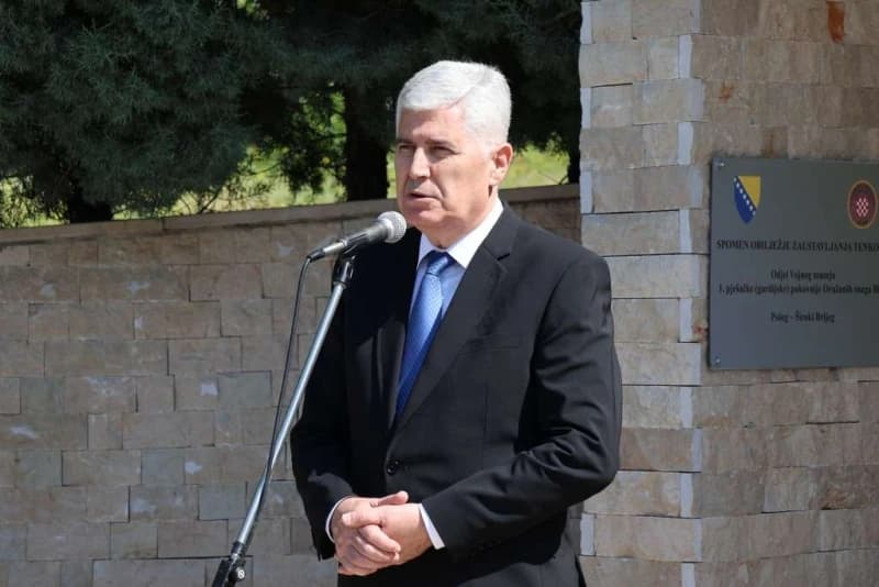 Dragan Čović, Polog
