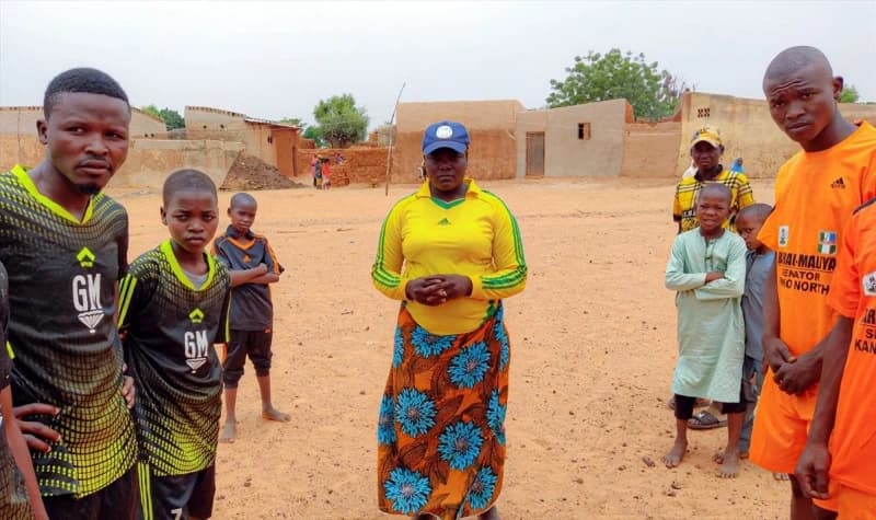 Prva fudbalska trenerica u Nigeriji: Ljudi me krive kad god me vide na terenu