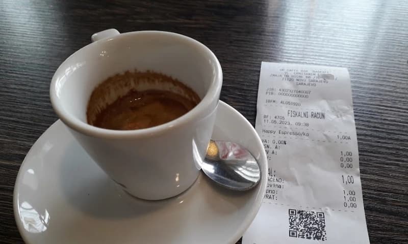 Kafa i fiskalni račun 