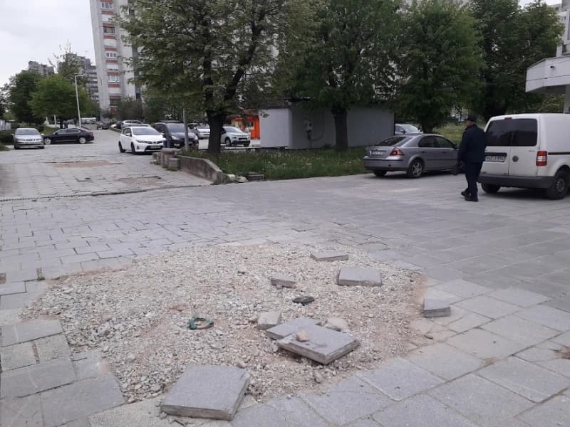 Zatrpana rupa Alipašino polje 