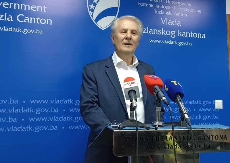 Potpredsjednik FBiH Refik Lendo