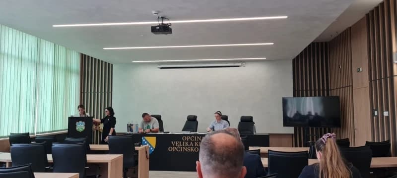 Sjednica Općinskog vijeća Velike Kladuše