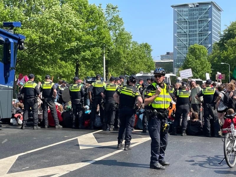 Protesti u Hagu