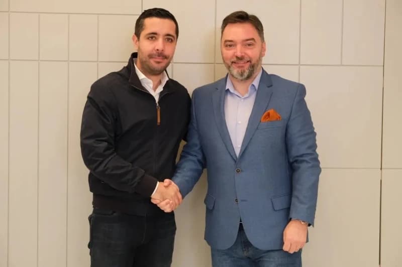 Tomislav Momirović i Staša Košarac