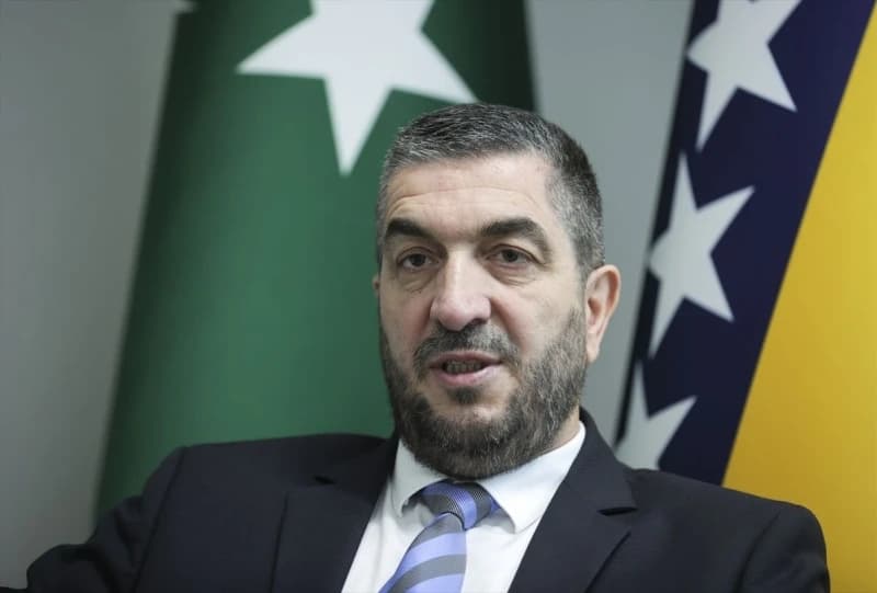 Dževad Hadžić, šef Ureda za hadž i umru Rijaseta Islamske zajednice u Bosni i Hercegovini