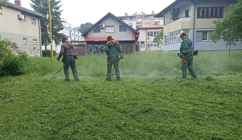 Radnici "Komunalca" Tuzla