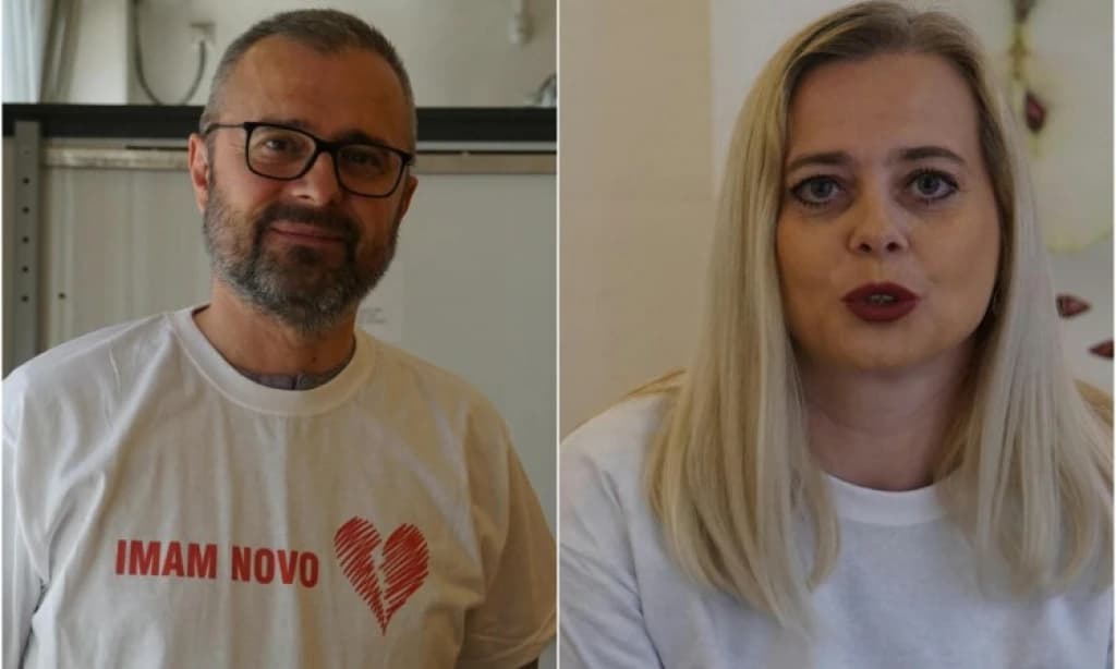 Eldina Softić , Adnan Fazlagić, doniranje organa