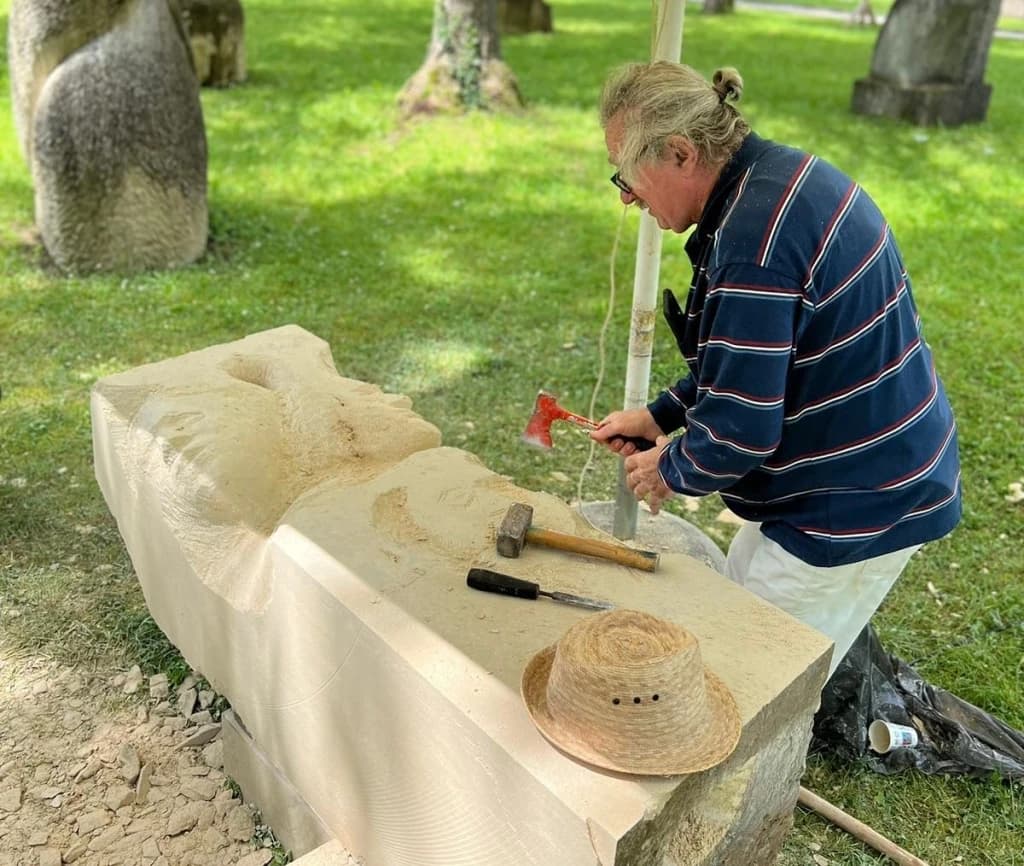 Nove skulpture na Ostrošcu, najvećoj galeriji na otvorenom u regiji