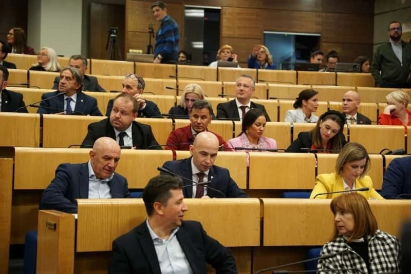 Zastupnici SDA u Parlamentu FBiH