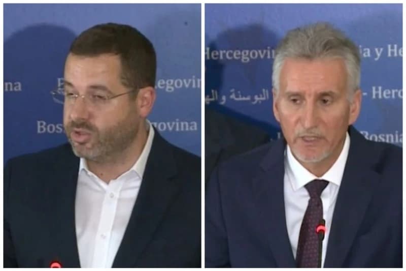 Radovan Kovačević i Kemal Ademović