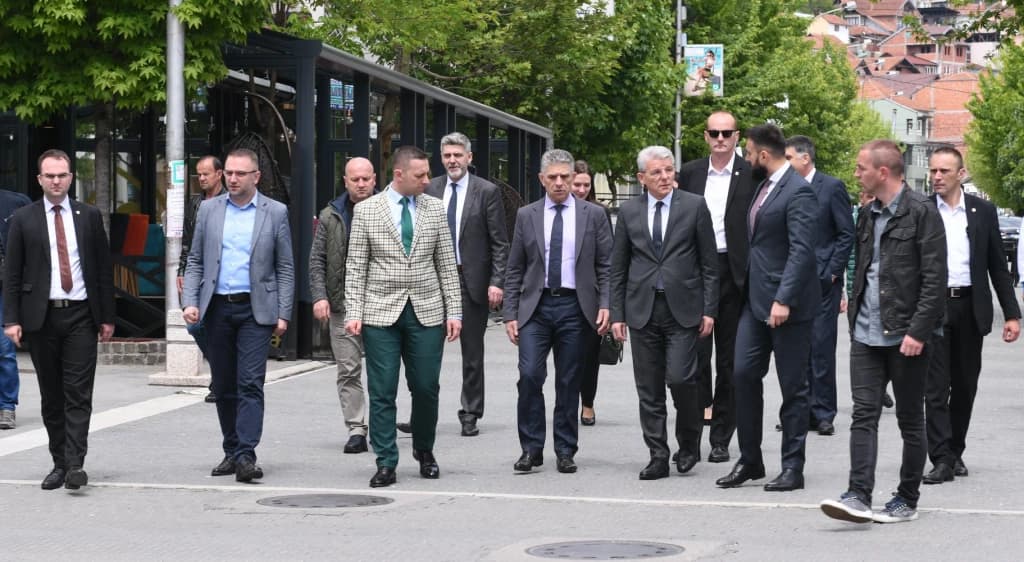Šefik Džaferović u posjeti Novom Pazaru
