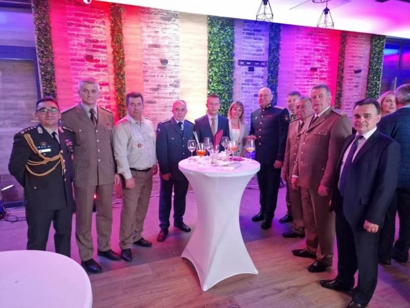 Prijem u Ambasadi Rusije