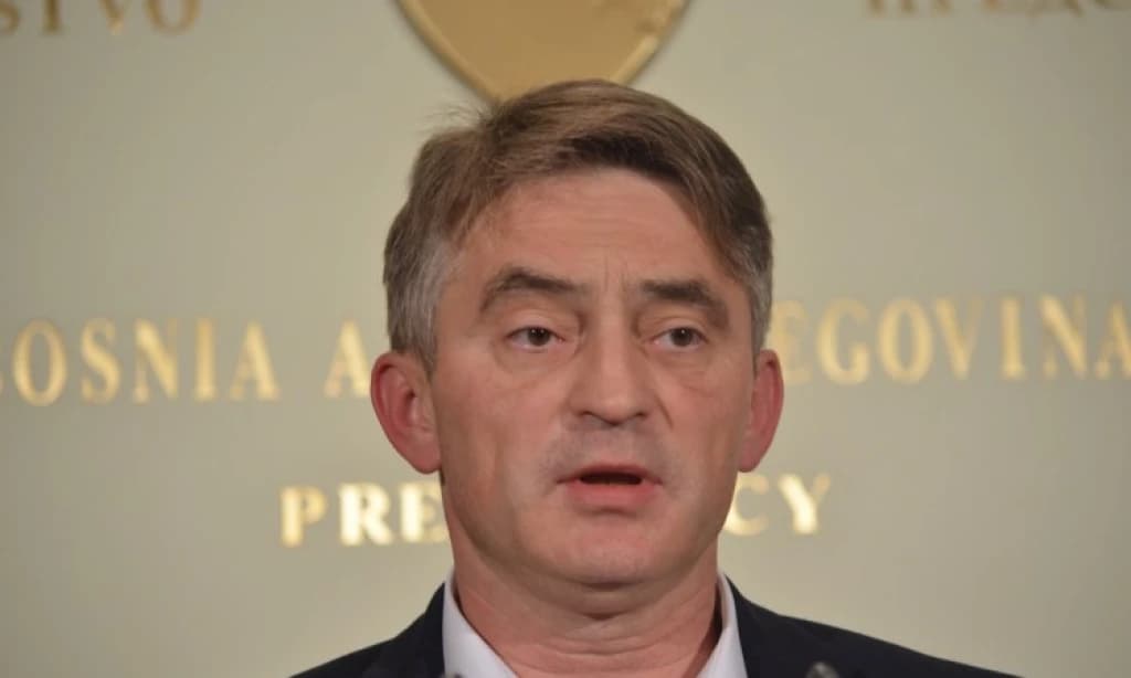 Komšić najavio novu krivičnu prijavu protiv Dodika zbog izazivanja pobune u OSBiH